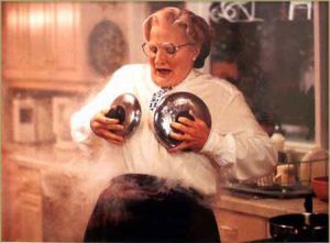 Mrs. Doubtfire fire